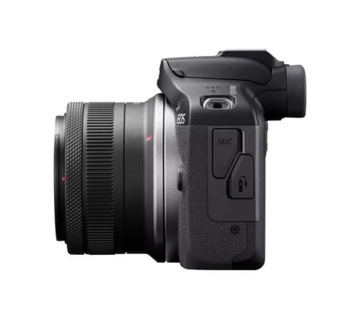 Камера Canon EOS R100 + RF-S 18–45 мм f/4,5–6,3 IS STM со сменным объективом