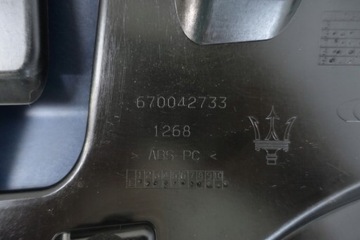 фото thumb №9, Maserati levante планка накладка кришки зад 2016- 670042733