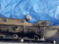 Лівий поріг bmw x5 e70 накладка накладка підніжка 7163555 Недорого, фото thumb