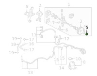 фото thumb №7, Nakrętka-koło шкив hyundai elantra santa fe oem номер 57131 29100