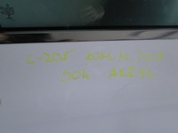 фото thumb №7, Mercedes c класс w205 дверь правые перед зад акрил