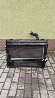 фото thumb №5, Bmw e60 e61 2.0d комплект радиатор вентилятор