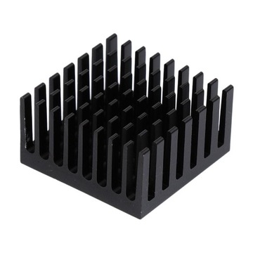 20X Алюминиевый радиатор Плавник радиатора 28x28x15 мм