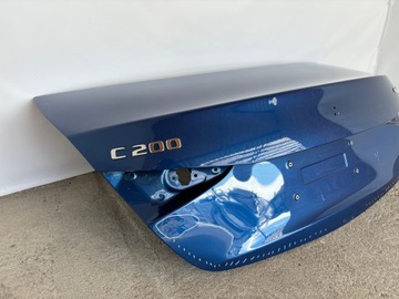 фото thumb №13, Mercedes c-klasa w206 sedan крышка багажника зад