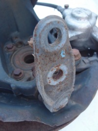 Поворотний кулак ступиця лівий перед mini cooper r56 Київ, фото thumb