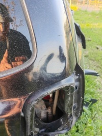 фото thumb №2, Кришка багажника багажника forester sf i 99 1999