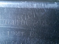 фото thumb №16, Mitsubishi outlander iii 18-22 lift бампер задня задній 6410c798zz