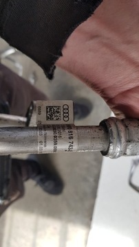 фото thumb №6, Шланг кондиціонера audi a4 b9 8w0816743b