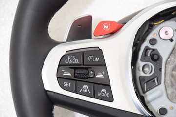 фото thumb №9, Bmw x3m f97 x4m f98 руль m wibracje лепестки с подогревом ассистент оригинал