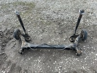 фото thumb №1, Балка подвешивание ось зад задняя vw polo 6r v 6r