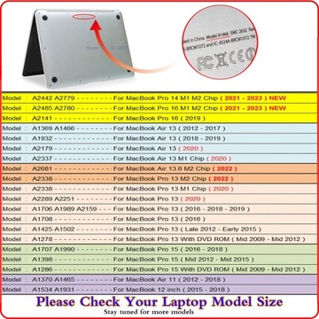 Для MacBook Air Retina Pro 11, 12, 13, 14, 15, 16 дюймов