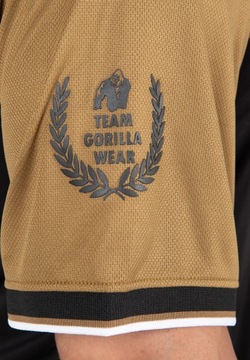 Мужская футбольная тренировочная футболка для зала Gorilla Wear Jersey 2XL