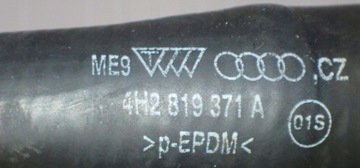 фото thumb №8, Шланг жидкости охлаждающей audi a8 d4 4h 4h2819371a