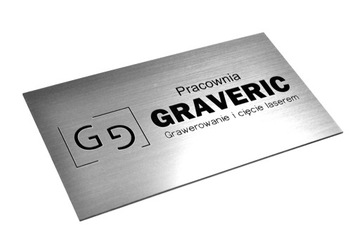 Tabliczka DOWOLNA TREŚĆ GRAWER 30 x 13 cm