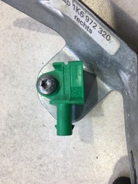 фото thumb №5, Датчик удара боковой volkswagen оригинальный номер 5k0959351