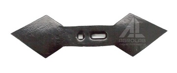 Сошник Gruber с двойным сердцем, БОРНАЯ СТАЛЬ