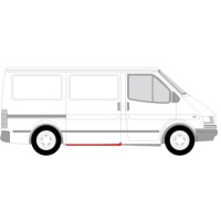 фото thumb №2, Порог задняя правый ford transit 85-00