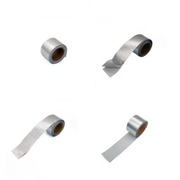 фото thumb №1, Срібляста захист теплова - samoprzylepna 50mm x 5 m