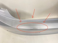 фото thumb №13, Спойлер бампер задняя задний vw id3 id.3 id3 id.3 10a 2019-