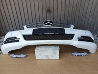 фото thumb №7, Mercedes 204 рестайлінг бампер решітка avantgarde