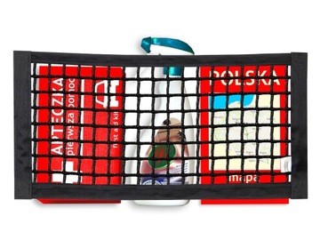 SIATKA DO BAGAŻNIKA 20x50 PŁOTEK PRZEGRODA RZEP