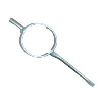 фото thumb №1, Hg-265 решітка радіатора рамка протитуманної фари права bmw x6 e71 51117188386