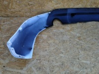 Ford s-max mk2 ii 15- накладка нижня спойлер бампера задній em2b-17f954-cw Ціна, фото thumb