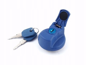 фото thumb №1, Крышка заливка do adblue daf man mercedes з крышка na ключ патент fi 40mm