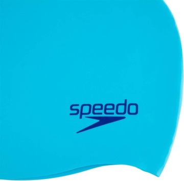 Детская шапочка для плавания Speedo Plain Molded