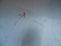 фото thumb №9, Mitsubishi lancer cs 2003 2004 2005 2006- капот