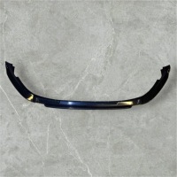 Renault clio 5 передній бампер розширювач 4шт чорний блискучий autovision Зі Шроту, фото thumb