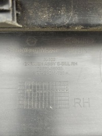 фото thumb №8, Планка накладка порога правая ssangyong tivoli 15- 79560-35000