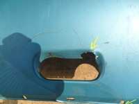 фото thumb №10, Бампер задний opel agila a 2002-