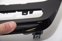 фото thumb №8, Bmw x3 g01 lci x4 g02 lci рестайлінг планка dekor радіо панелі консолі піаніно чорний