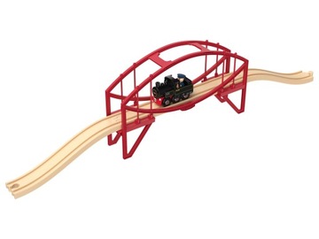 Комплект расширения арочного моста с деревянными гусеницами Playtive Locomotive