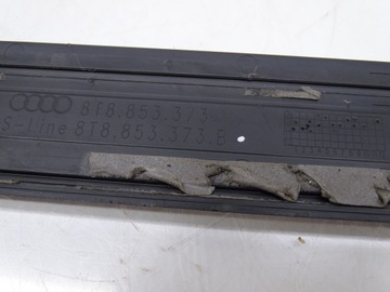 фото thumb №10, 4x планка пороговая audi a5 8t s-line 5d sportback