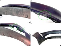 фото thumb №13, Porsche taycan 9j1 19-24 бампер бампер + спойлер накладка перед