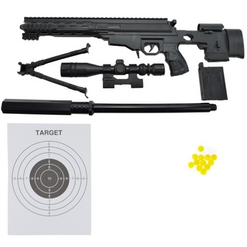 KARABIN SNAJPERSKI PISTOLET ASG NA KULKI