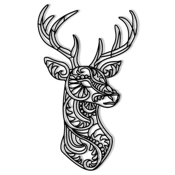 Украшение Jeleń Wall Openwork Coremer A179 Изображение 80x48