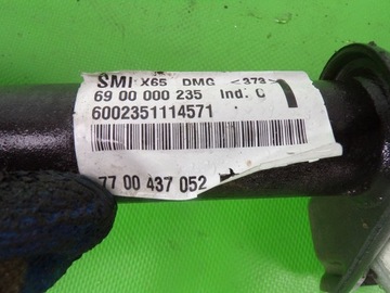 фото thumb №6, Renault clio ii рестайлінг рейка рульового управління magiel трансмісія кермова 7700437052