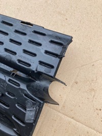 фото thumb №9, Mercedes gle v167 amg решётка бампера левая orgi.