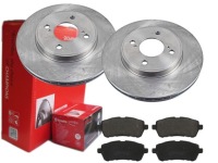 фото thumb №1, Гальмівні диски гальмівні колодки brembo перед suzuki baleno 252mm