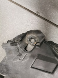 фото thumb №7, Верхний кронштейн бампера перед audi a8 d3 lift