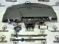 фото thumb №1, Citroen c3 2 ii приборная панель консоль подушка безопасности подушки безопасности ремни оригинал демонтаж