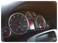фото thumb №9, Audi a4 b5 a6 c5 алюминий кольца do спидометра образец rs блеск - mat