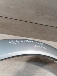 фото thumb №11, Cayenne купе планка крыло левый зад 9y3854731e