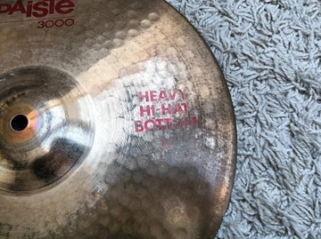 PAISTE 3000 RED LABEL REFLECTOR HEAVY HI HET DRUM CALLS 14