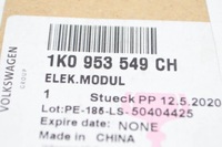 фото thumb №8, Volkswagen tiguan датчик kąta повороту керма 1k0953549ch оригінальний