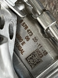 фото thumb №8, 41 bmw радіаторів клапан agr egr 8576810 8576473