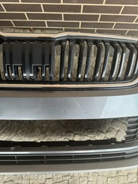 фото thumb №8, Бампер перед переднє skoda kodiaq 565 рестайлінг 2021-
